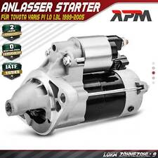 Anlasser Starter 1,0 KW 12 Zähnez. CW 9T für Toyota Yaris P1 1.0 1.3L 1999-2005