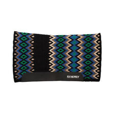 Weaver Western Pad Synergy Flex Contour, 32x34 1", Unterseite Wollfilz