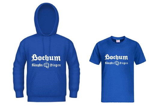 Shirt kapuzensweat bochum - t-shirt,