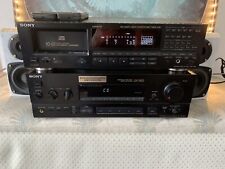 Sony Stereo Receiver STR-GX79ES & Disc Player CDP -C910 mit Fernbed. komplett
