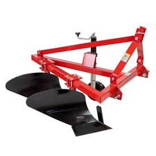 Traktor Zweischar - Beetpflug