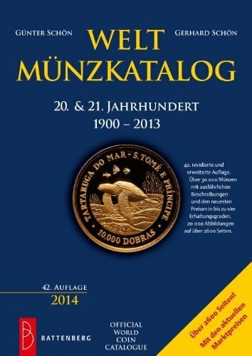 Weltmünzkatalog 21 - 20.,