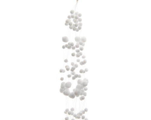 Schneeball girlande - schneeball,