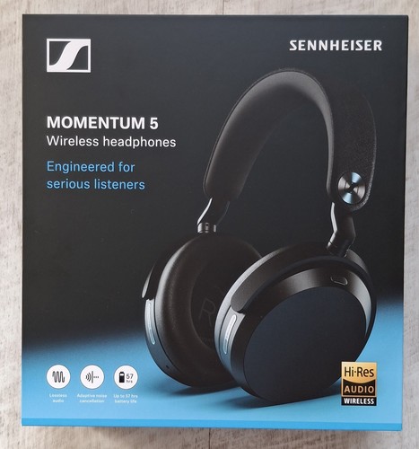 Sennheiser momentum wireless - momentum, 5