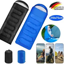 Schlafsack Winter Mumienschlafsack Campingschlafsack Feldbett Outdoor Camping