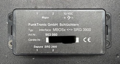 Interface mbosx für - mbosx,