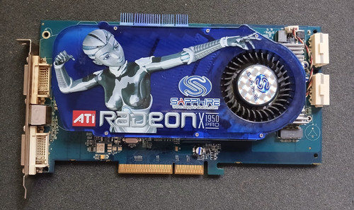 Sapphire ati radeon x1950 - radeon,