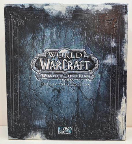 World warcraft wrath the - world, of