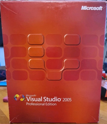 Microsoft visual studio 2005 - microsoft,