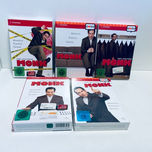 Dvd box monk - dvd,