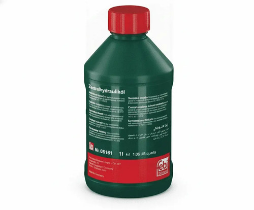 Zentralhydrauliköl grün