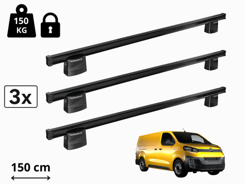 Profi dachträger für - 3,