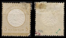 Deutsches Reich DR 1872 -