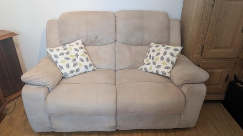 Gemütliches sitzer sofa - gemütliches, in
