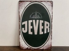 JEVER BIER Blechschild 20x30cm