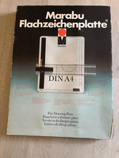 Flachzeichenplatte A4, Marabu 4272, sehr guter Zustand