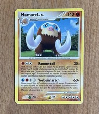 Pokemon Karte Sturmtief - Mamutel 21/100
