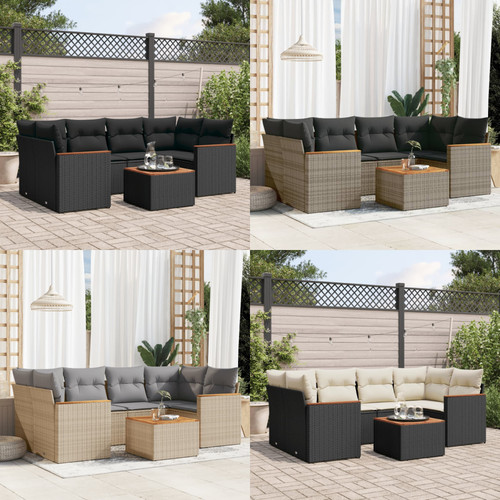 Tlg garten sofagarnitur - 7-tlg., garten-sofagarnitur