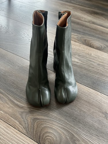 Maison margiela tabi boots - maison,