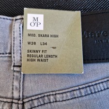Marc O'Polo -SKARA-HIGH WAIST-