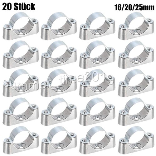 20x rohrhalterung rohrhalter - 20x,