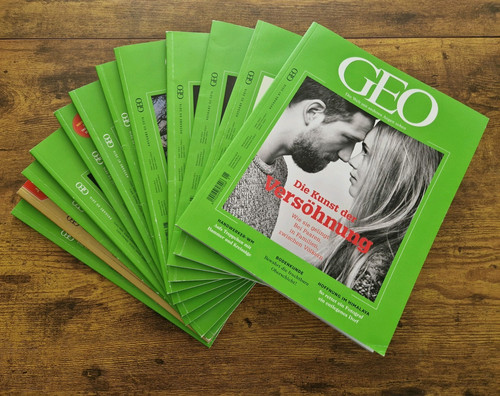 Geo zeitschriften konvolut - geo, zeitschriften-konvolut