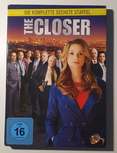 The closer die - komplette, 6