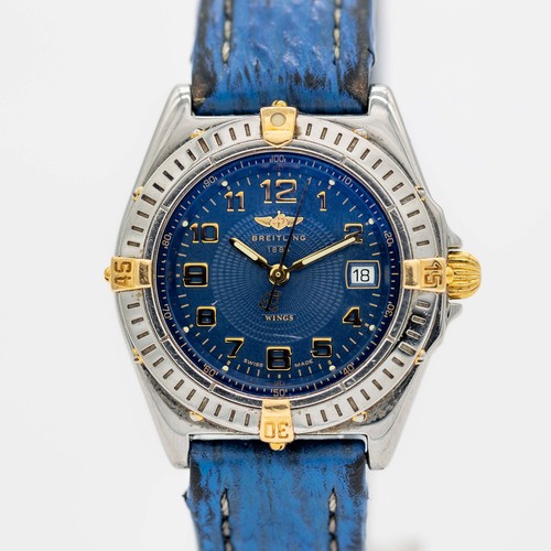 Breitling wings lady ref - breitling,