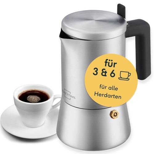 Silberthal espressokocher - silberthal,