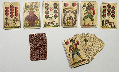 Kartenspiel spielkarten prager - spielkarten,