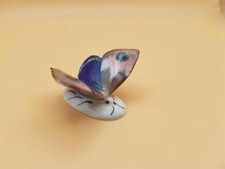 Karl Ens Volkstedt, Porzellan Figur, Schmetterling , 5cm Breit & 2cm Hoch