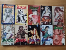 Blade of the Immortal, Bände 1-10 Deutsche Ausgabe, Gebraucht, guter Zustand