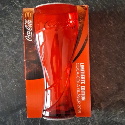 Coca cola glas limited edition - glas,