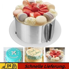 Ø16-30 cm Tortenring