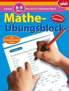 Mathe übungsblock klasse - 3.,