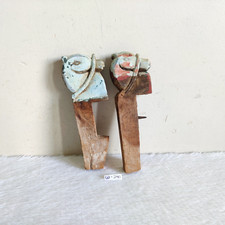 Antike Handgefertigte Holz
