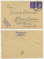 83634 - Beleg - Sonderstempel Hohensalza 2.3.1943 nach Bad Soden am Taunus