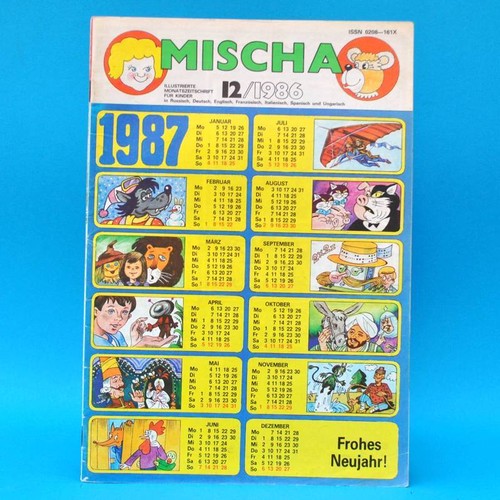 Ddr mischa 1986 - ddr, 12/1986