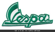 VESPA LOGO Aufnäher Patch