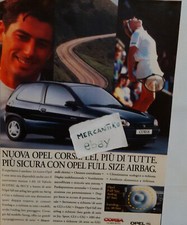 OPEL CORSA 1994 ADVERTISING