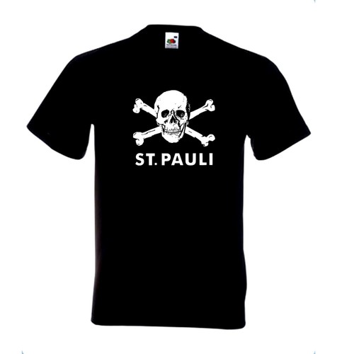 Pauli totenkopf t shirt - pauli, t-shirt