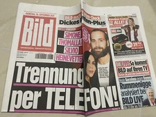 BILD Zeitung, 14.September