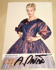 Alexandra Prusa Orig. signierte Autogrammkarte Braut wider Willen Autogramm #15