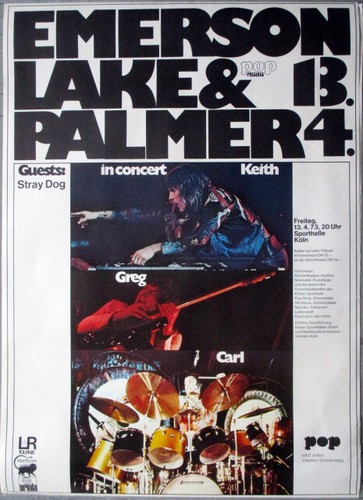 Emerson lake palmer - emerson, 1973