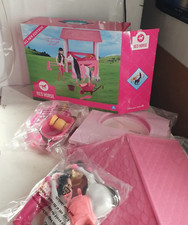 Pferdestall komplett mit