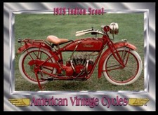 Champs 1992 American Vintage Cycles - 1923 Indian Scout No. 50