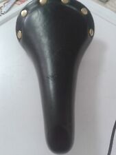 Rennrad Sattel Velo Leder Comus ca. 364 gr. gebraucht.