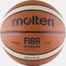 Molten BGM5X Basketball FIBA Größe 5 Ball Synthetik Leder GM5X NEU
