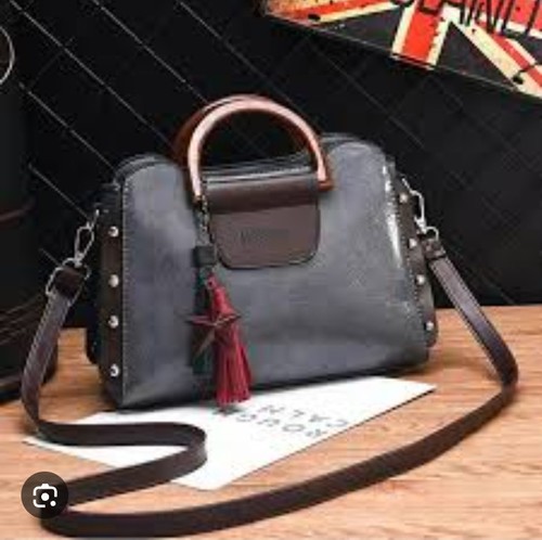 Handtasche gloria mit nieten - handtasche,