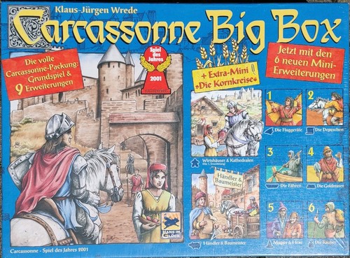 Neu ovp carcassonne - neu, ovp: